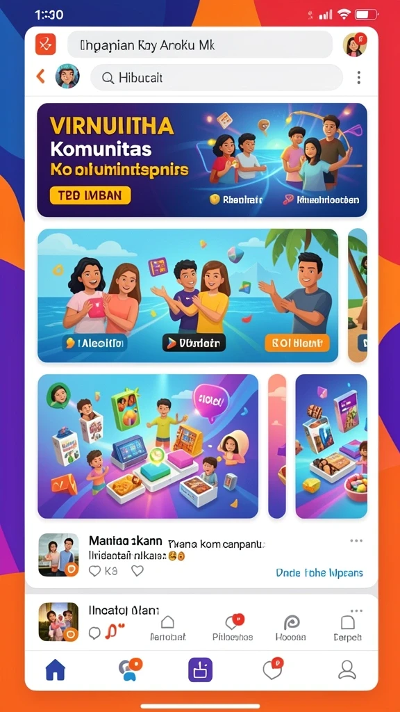 Menampilkan berbagai karakter menarik di MANDALA77.