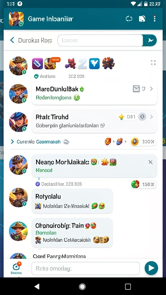 Leaderboard untuk bersaing dengan teman.