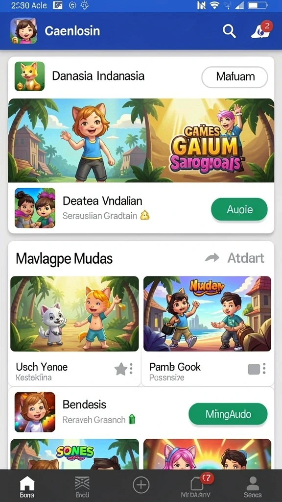 Gameplay yang seru dengan berbagai misi menantang.