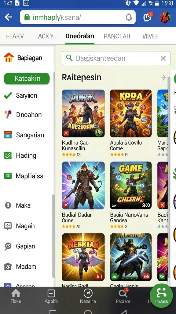 Pengaturan kontrol yang responsif dan intuitif.