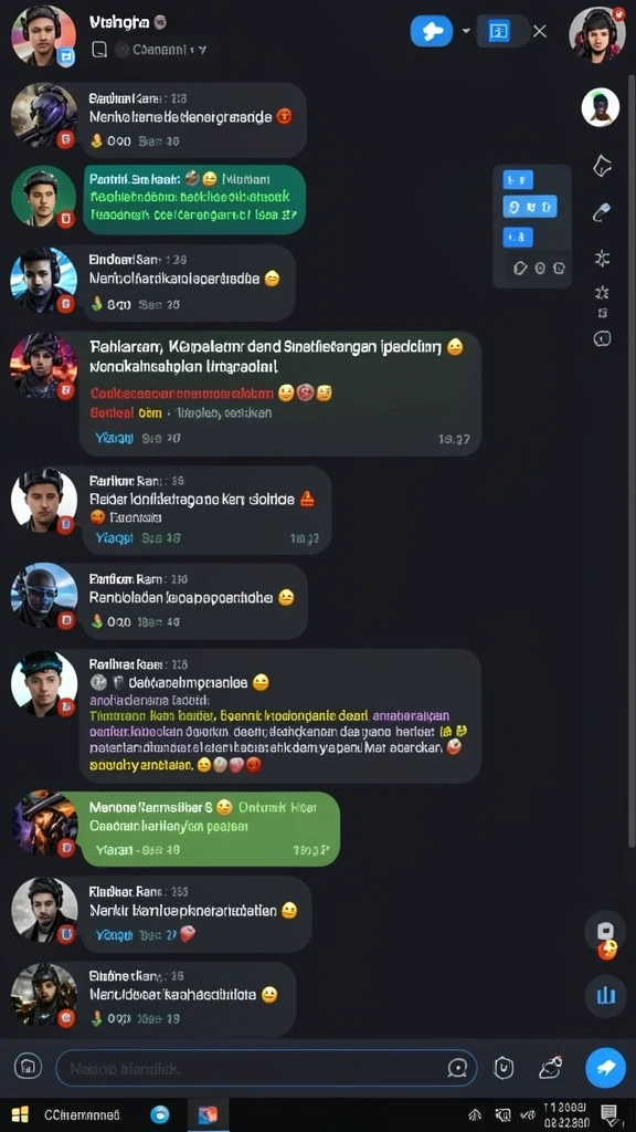Tantangan seru di setiap level yang menguji keterampilan.