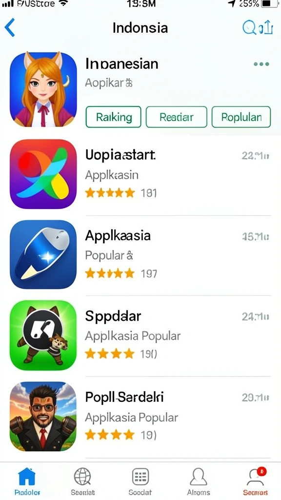 Grafis luar biasa dalam salah satu level menantang.