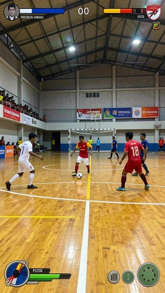 Antarmuka pengguna yang sederhana dan mudah dinavigasi.