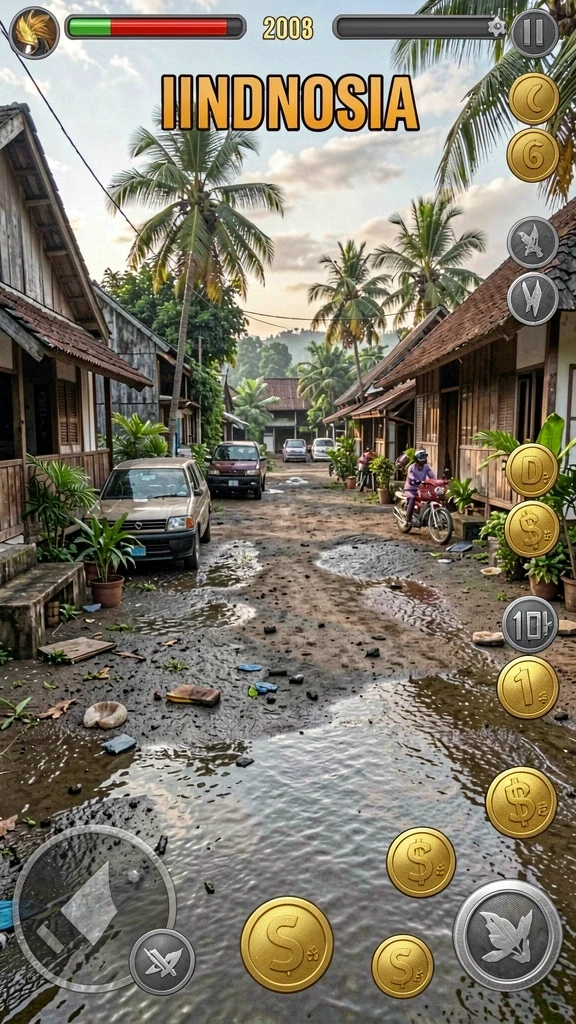 Tampilan antarmuka yang ramah pengguna.