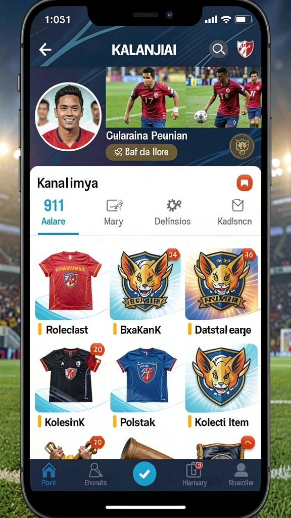 Beragam pilihan permainan yang menarik dan seru.