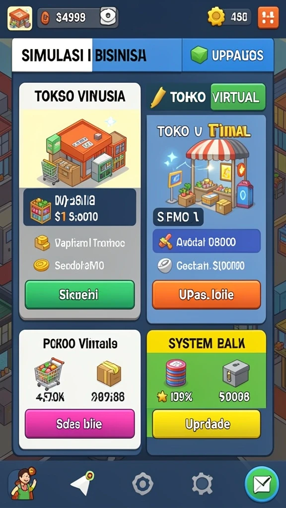 Level tantangan yang memacu adrenalin Anda.
