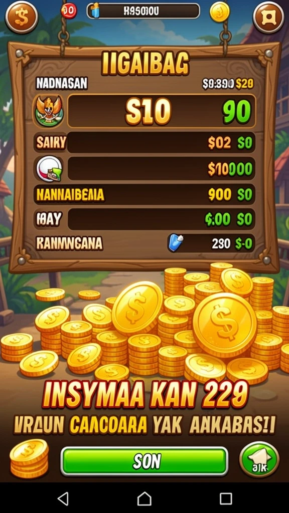 Screenshot menampilkan suasana permainan yang menarik.