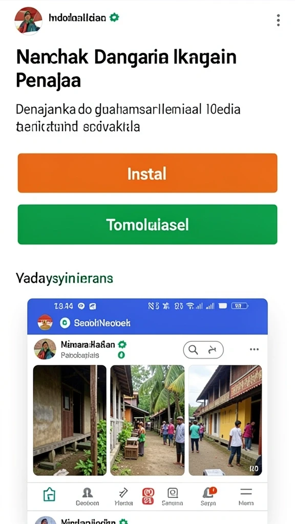 Karakter utama PAUS123 siap menghadapi tantangan.