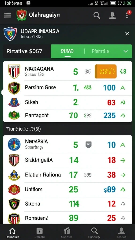 Tampilan antarmuka yang ramah pengguna.