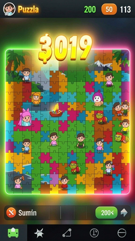 Tangkapan layar saat gameplay menunjukkan aksi karakter yang dinamis.