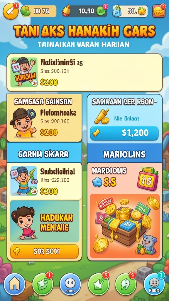 Tampilan antarmuka yang menarik dan mudah digunakan.