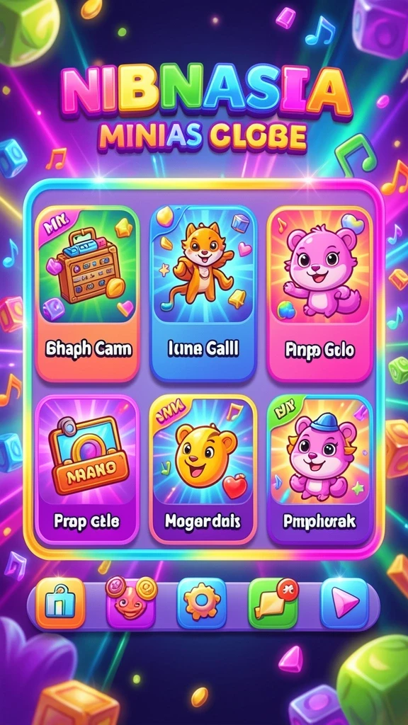 Pengguna dapat memilih berbagai mode permainan yang seru.