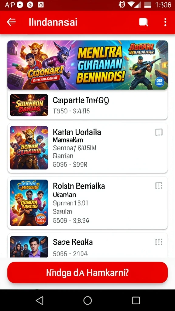 Fitur multiplayer memungkinkan kompetisi dengan pemain lain.