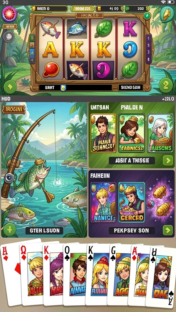 Gambaran level yang penuh tantangan di QQ1221.