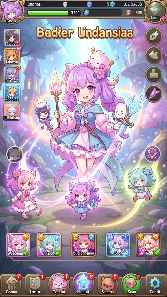 Screenshot leaderboards menunjukkan para pemenang teratas.