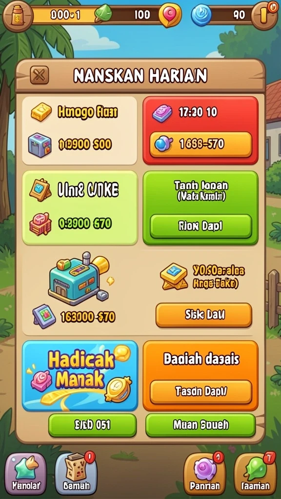 Tampilan antarmuka yang bersih dan mudah dinavigasi.