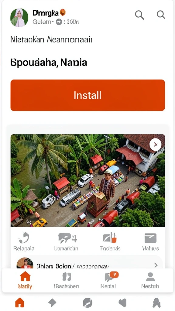 Tampilan antarmuka yang menarik dan mudah digunakan.