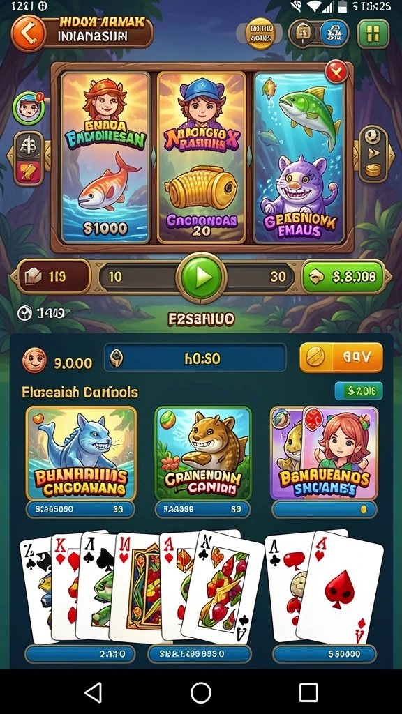 Beragam mode permainan yang tersedia untuk dinikmati.