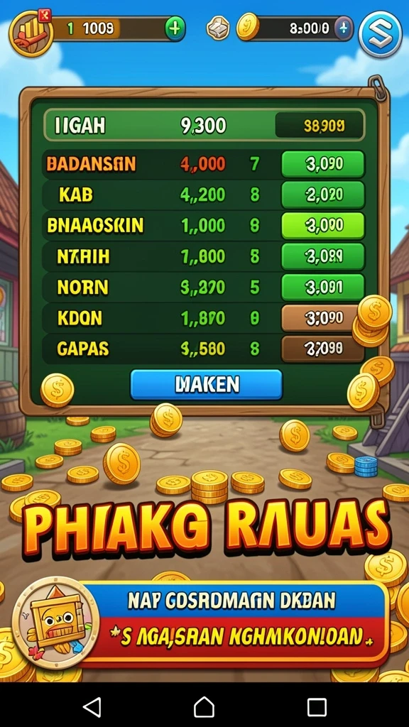 Kesempatan untuk memenangkan hadiah menarik setiap hari.
