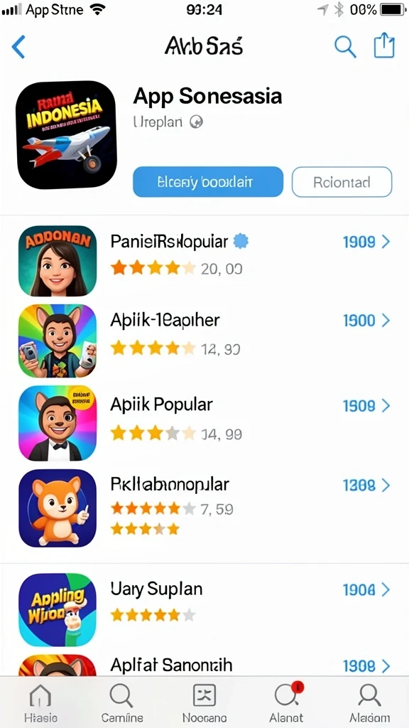 Tampilan antarmuka yang intuitif dan menarik.