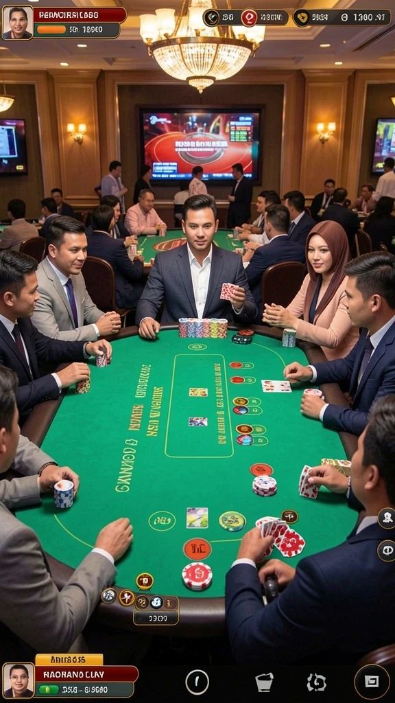 Berbagai mode permainan yang mengasyikkan.