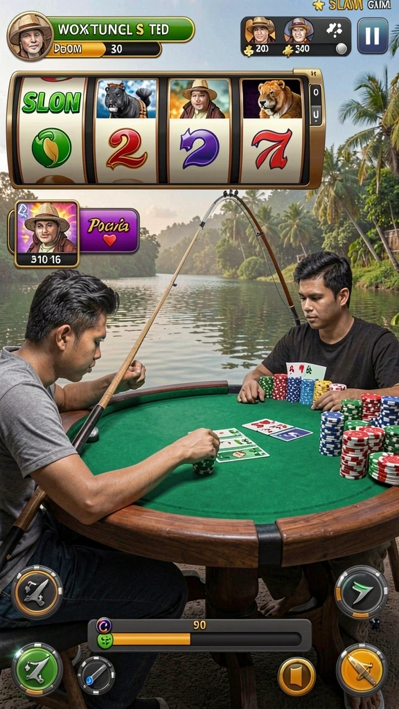 Tampilan antarmuka yang menarik dan intuitif.