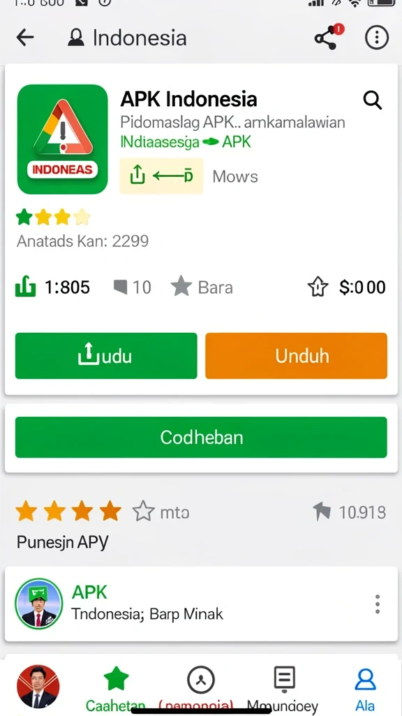 Karakter unik dengan kemampuan spesial.