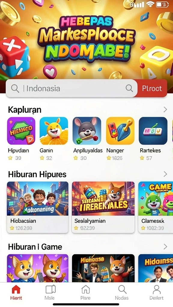Karakter unik yang siap membantu perjalanan Anda.