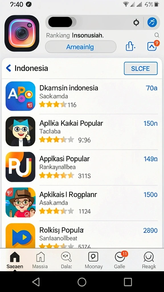 Karakter-karakter unik dengan kemampuan berbeda-beda.