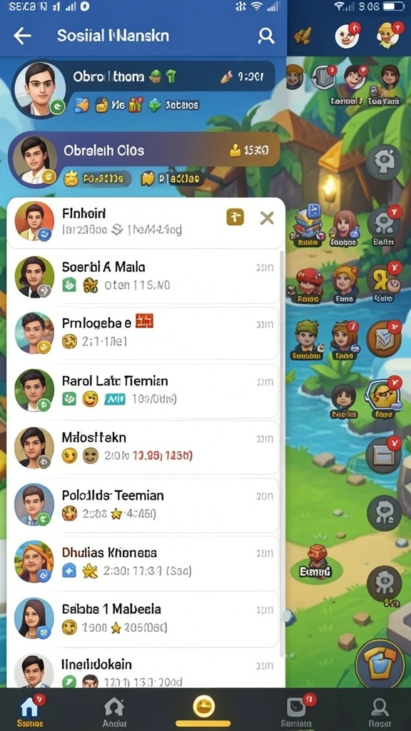 Tampilan awal game SAKTI77 yang memukau.