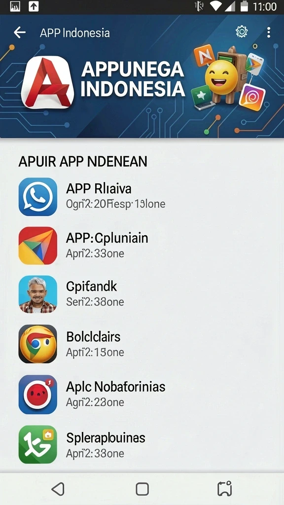 Tangkapan layar menampilkan interaksi dengan NPC yang berwarna-warni.