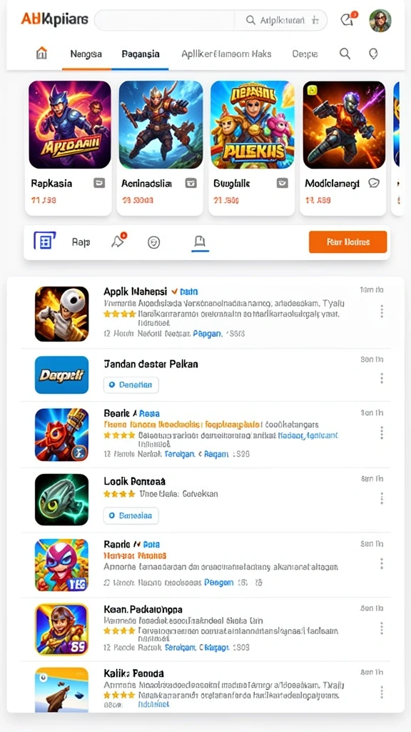 Berbagai tema slot yang menarik.