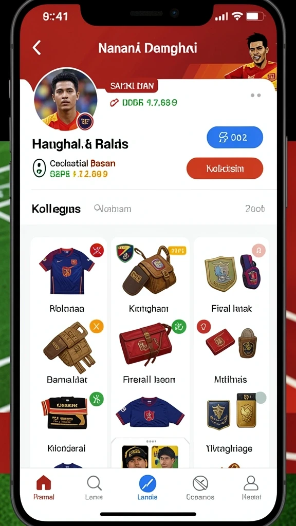 Tampilan antarmuka yang intuitif dan menarik.