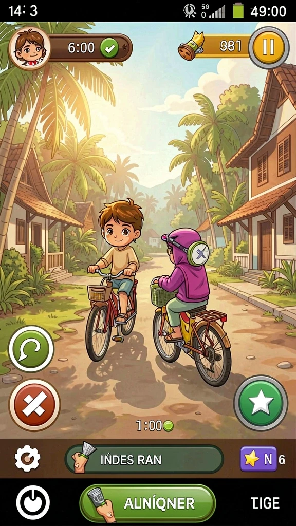 Tampilan awal SL888 yang menarik dan penuh warna.