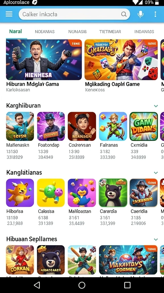 Mode permainan seru yang menantang keterampilan Anda.