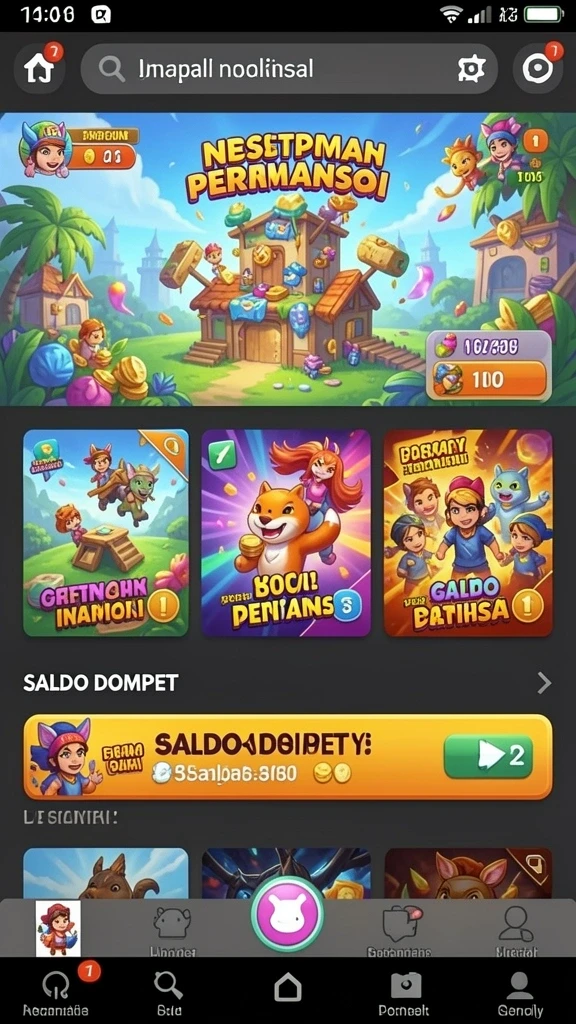 Fitur bonus harian yang menarik.