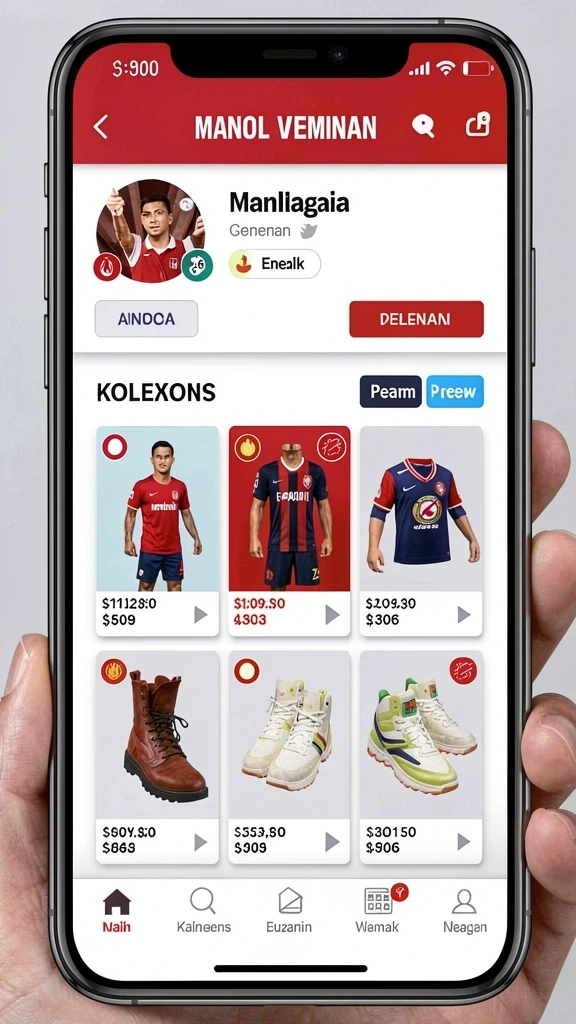 Fitur sistem reward yang menguntungkan.