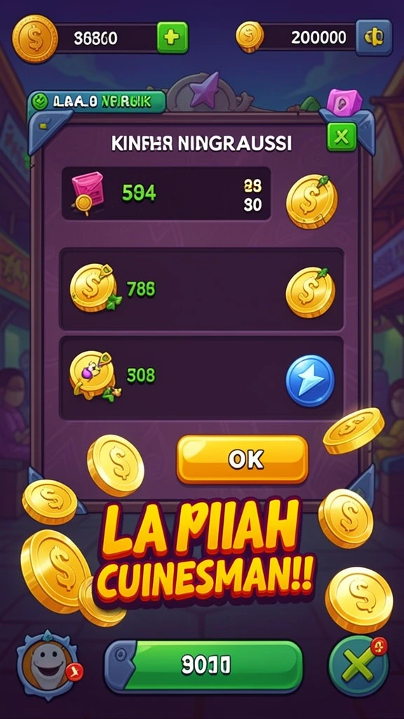 Tampilan antarmuka SONTOGEL yang menarik dan intuitif.