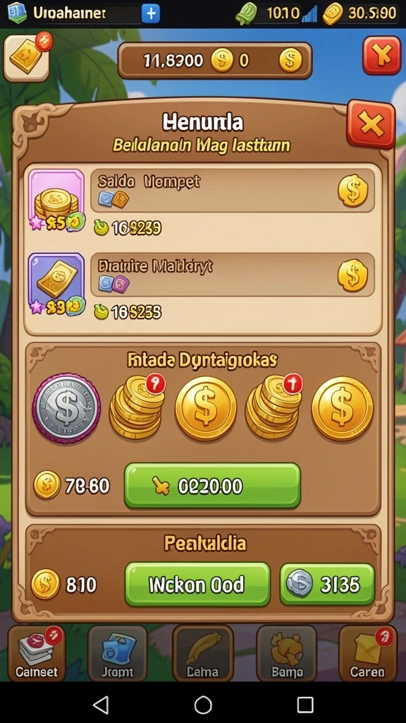 Bonus dan promosi yang menggiurkan.