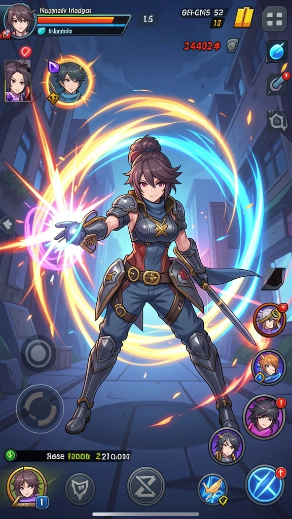 Momen seru saat bermain multiplayer dengan teman.