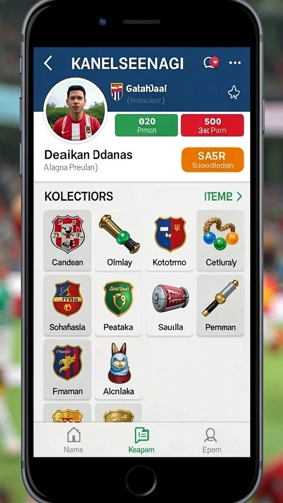 Fitur prediksi angka dengan analisis statistik yang mendalam.