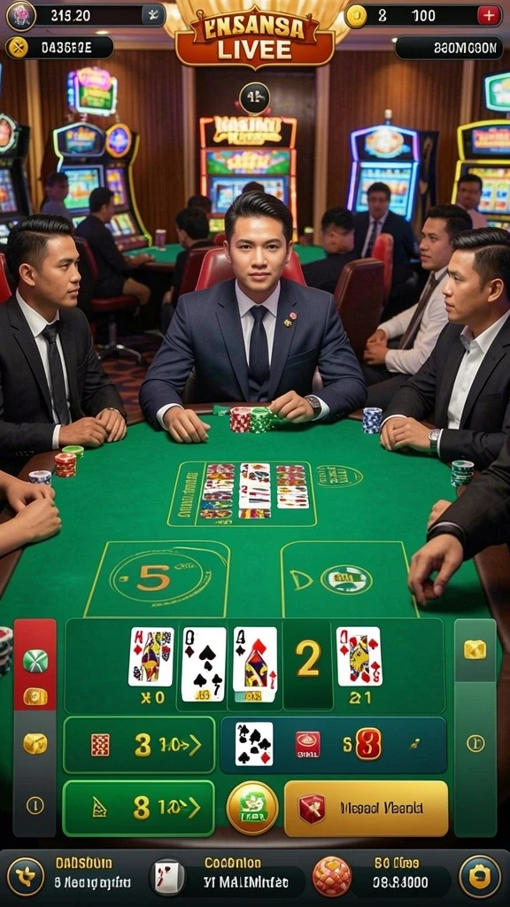 Bergabung dengan teman untuk bermain bersama.
