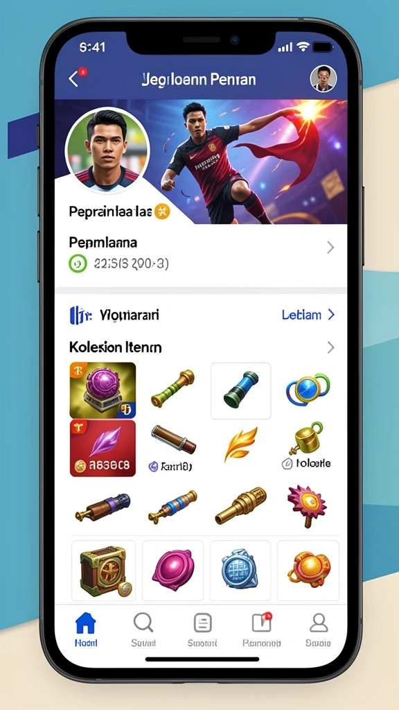 Berbagai karakter unik untuk dipilih di VIP805.