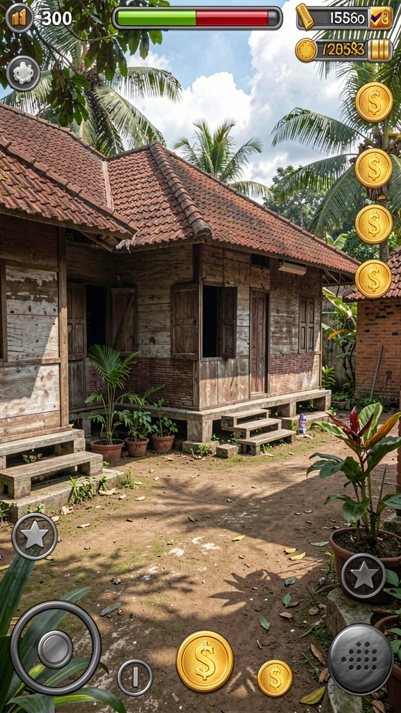 Beragam karakter unik untuk dipilih.