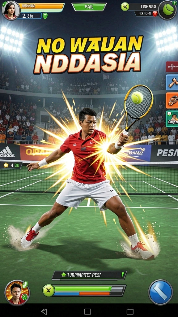 Fitur misi harian yang menarik.